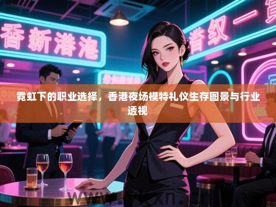 霓虹下的职业选择,香港夜场模特礼仪生存图景与行业透视 霓虹下的职业选择,香港夜场模特礼仪生存图景与行业透视